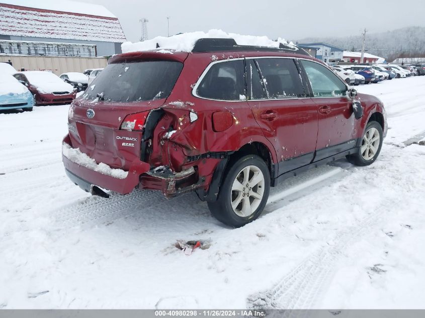 VIN 4S4BRBDC4E3298309 2014 SUBARU OUTBACK no.4