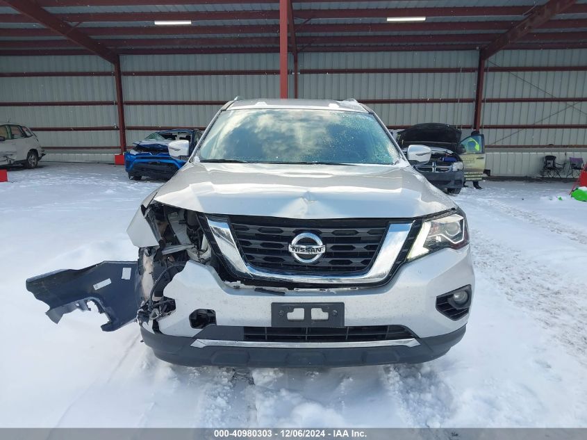 2020 Nissan Pathfinder Sv 4Wd VIN: 5N1DR2BM3LC632282 Lot: 40980303