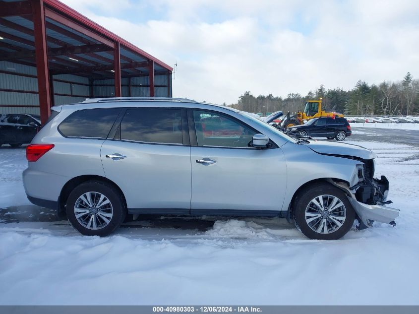 2020 Nissan Pathfinder Sv 4Wd VIN: 5N1DR2BM3LC632282 Lot: 40980303