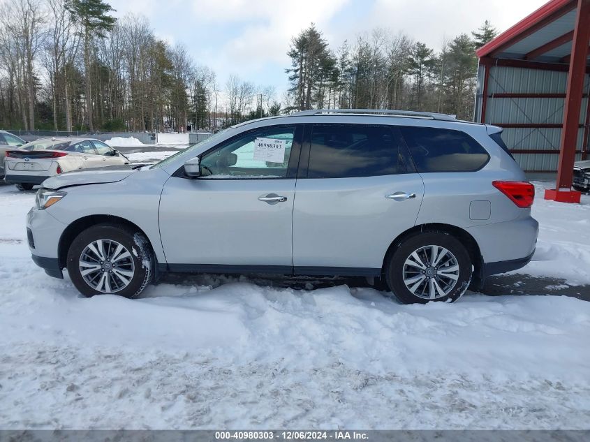 2020 Nissan Pathfinder Sv 4Wd VIN: 5N1DR2BM3LC632282 Lot: 40980303