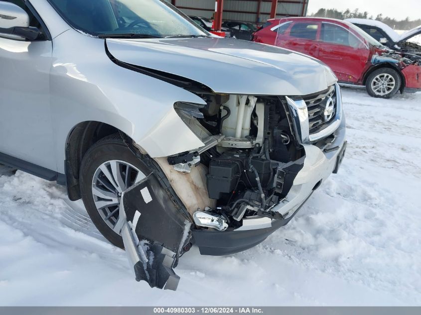 2020 Nissan Pathfinder Sv 4Wd VIN: 5N1DR2BM3LC632282 Lot: 40980303