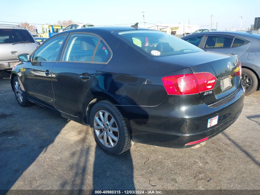Vin: 3vwdp7aj5cm107931, lot: 41470131, volkswagen jetta 2.5l se 20123