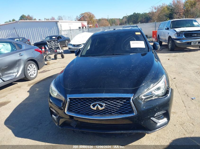 VIN JN1EV7BP7MM702229 2021 INFINITI Q50 no.12