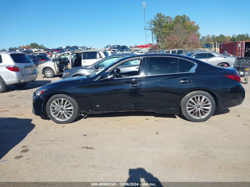 VIN JN1EV7BP7MM702229 2021 INFINITI Q50 no.14