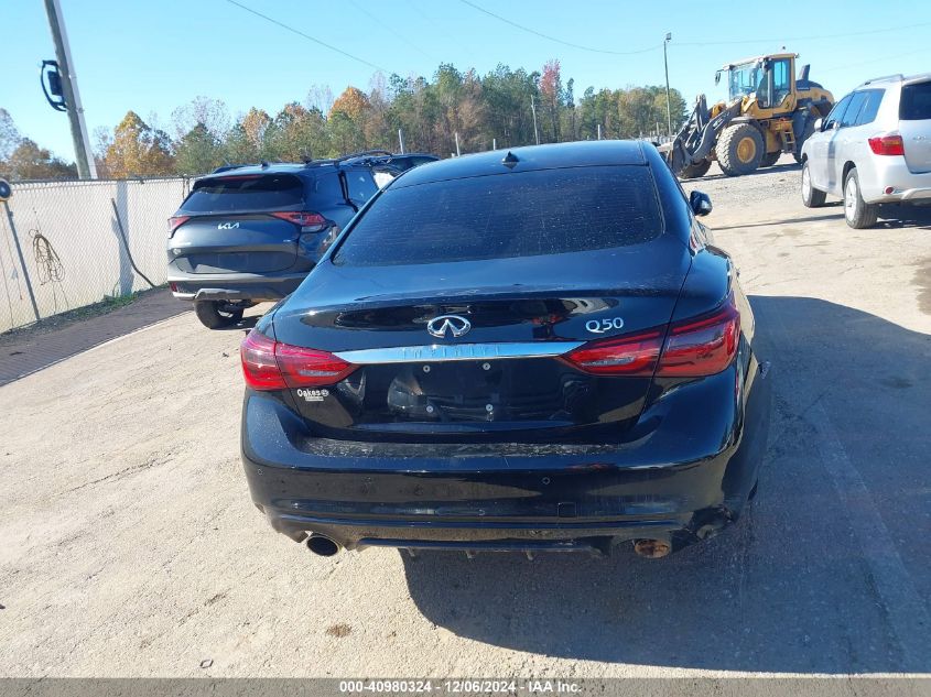 VIN JN1EV7BP7MM702229 2021 INFINITI Q50 no.16