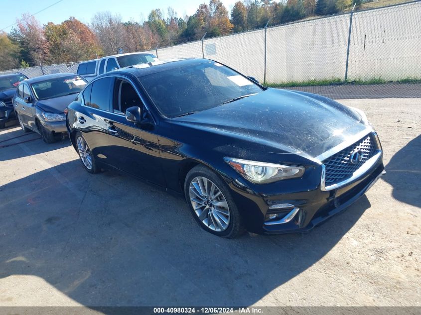 2021 Infiniti Q50