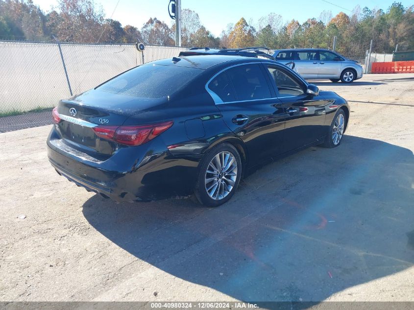 VIN JN1EV7BP7MM702229 2021 INFINITI Q50 no.4