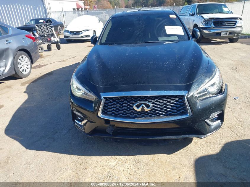 VIN JN1EV7BP7MM702229 2021 INFINITI Q50 no.6