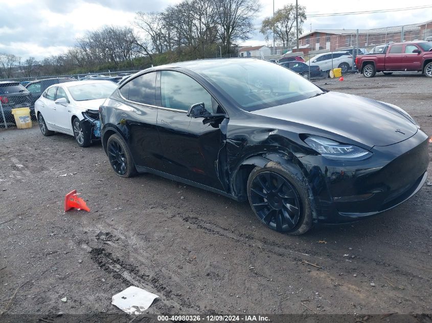 2021 Tesla Model Y Long Range Dual Motor All-Wheel Drive VIN: 5YJYGDEE3MF297248 Lot: 40980326