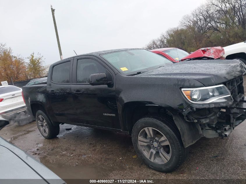 2018 Chevrolet Colorado Wt VIN: 1GCGSBEN8J1259470 Lot: 40980327