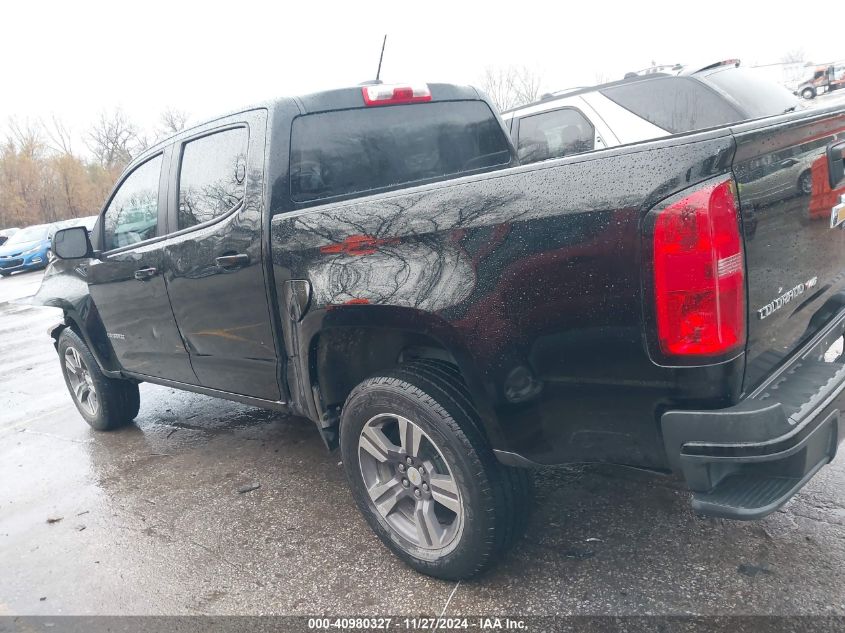 2018 Chevrolet Colorado Wt VIN: 1GCGSBEN8J1259470 Lot: 40980327