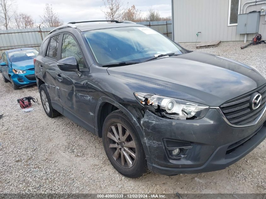 VIN JM3KE4CY1G0839983 2016 Mazda CX-5, Touring no.1