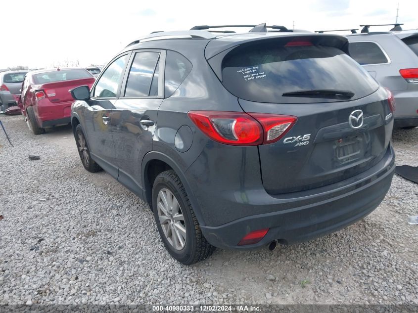 VIN JM3KE4CY1G0839983 2016 Mazda CX-5, Touring no.3