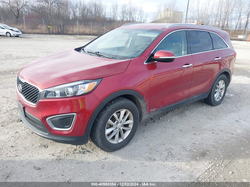 2016 KIA SORENTO 2.4L LX VIN: 5XYPGDA31GG158734