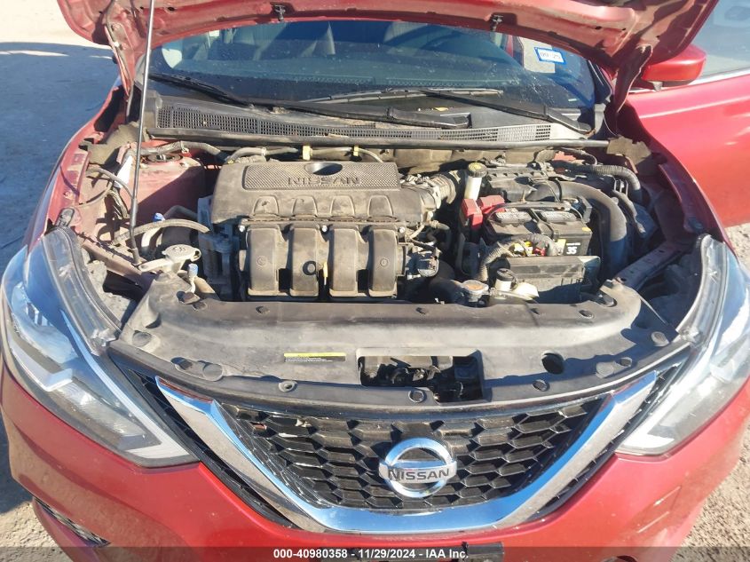 VIN 3N1AB7AP3GY224210 2016 Nissan Sentra, SV no.10