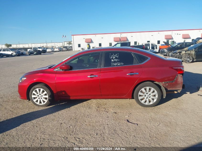 VIN 3N1AB7AP3GY224210 2016 Nissan Sentra, SV no.14