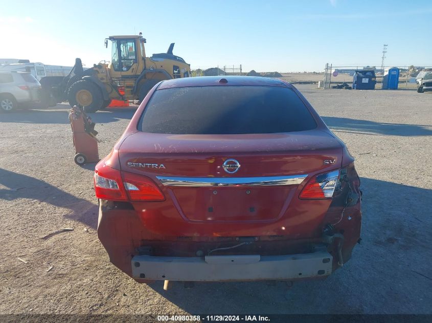 VIN 3N1AB7AP3GY224210 2016 Nissan Sentra, SV no.16