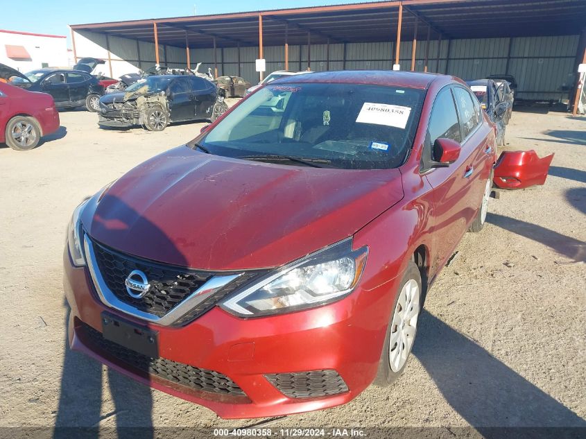 VIN 3N1AB7AP3GY224210 2016 Nissan Sentra, SV no.2