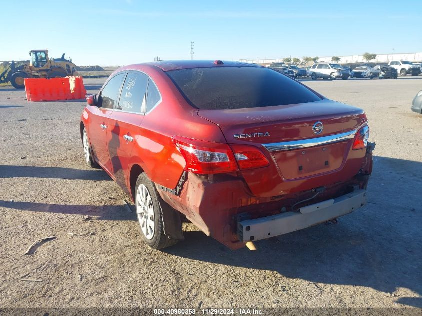 VIN 3N1AB7AP3GY224210 2016 Nissan Sentra, SV no.3