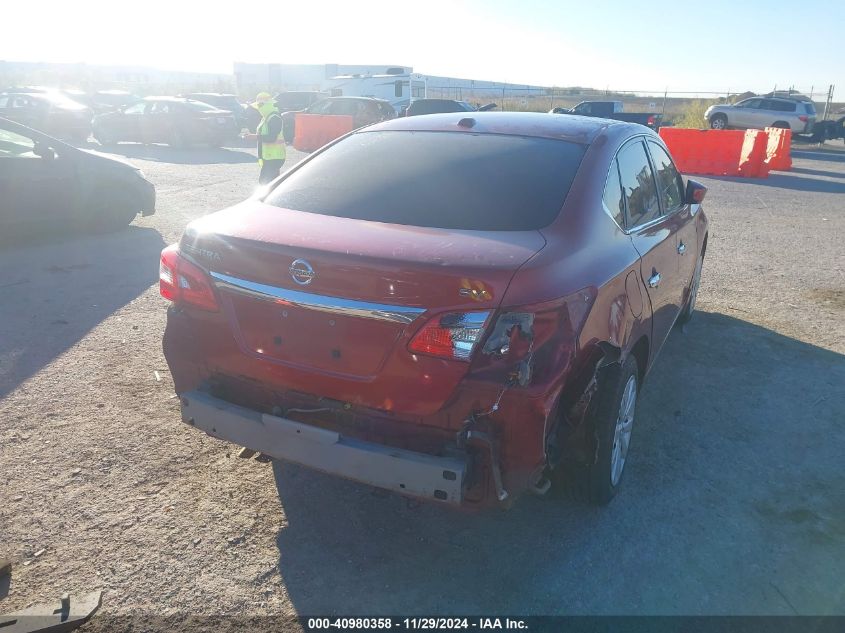 VIN 3N1AB7AP3GY224210 2016 Nissan Sentra, SV no.4