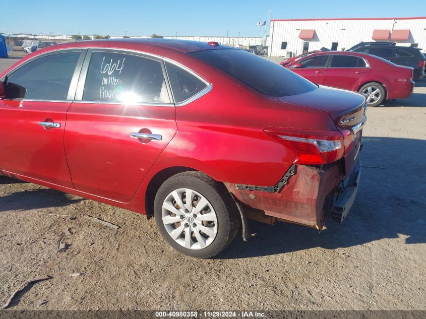 VIN 3N1AB7AP3GY224210 2016 Nissan Sentra, SV no.6