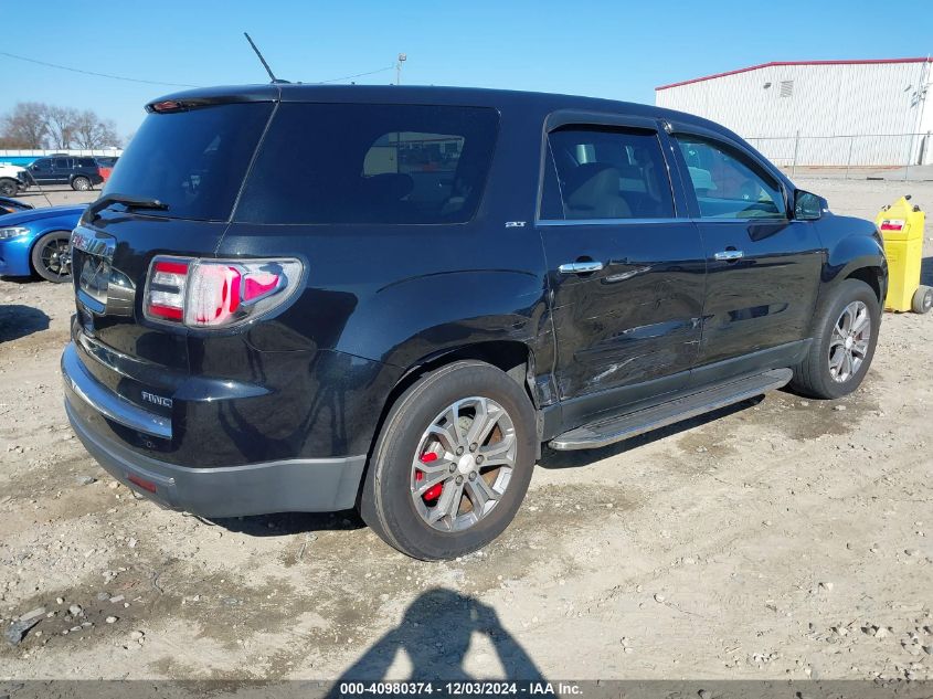 VIN 1GKKVSKD1EJ319564 2014 GMC Acadia, Slt-2 no.4