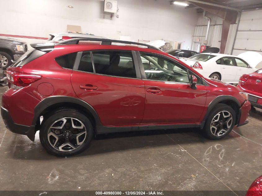 2019 Subaru Crosstrek 2.0I Limited VIN: JF2GTAMC7K8239373 Lot: 40980380