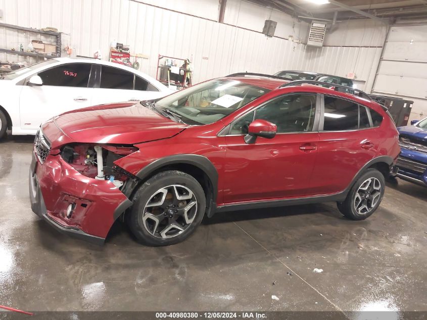 2019 Subaru Crosstrek 2.0I Limited VIN: JF2GTAMC7K8239373 Lot: 40980380