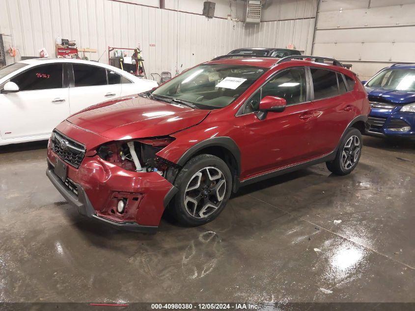 VIN JF2GTAMC7K8239373 2019 Subaru Crosstrek, 2.0I L... no.2