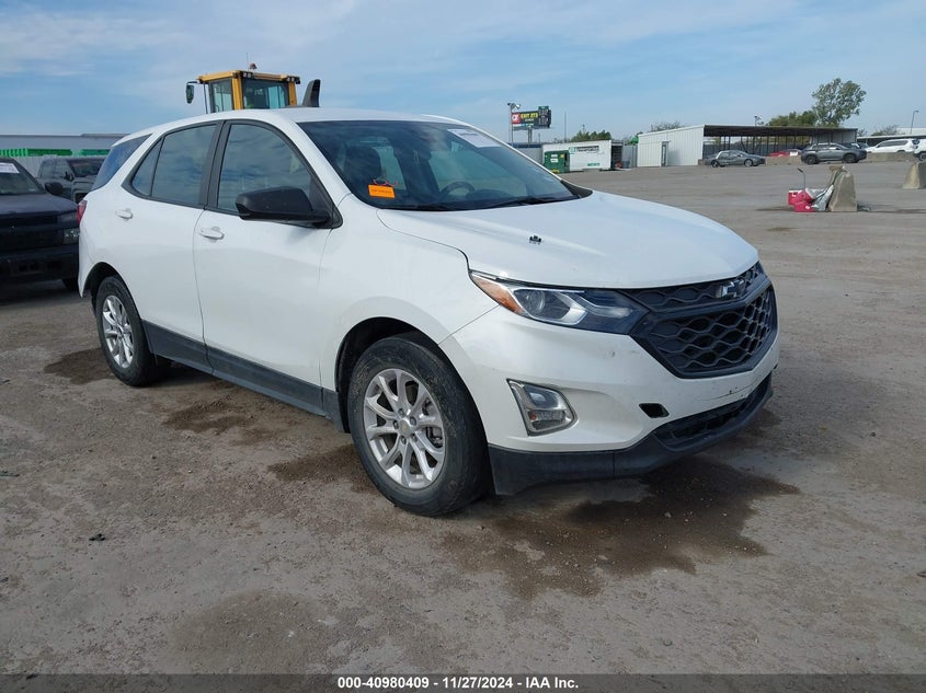 2021 CHEVROLET EQUINOX  (VIN: 3GNAXHEV0MS163966)