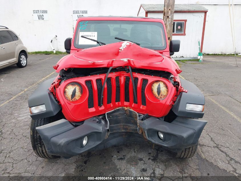 2021 Jeep Wrangler Unlimited Sport S 4X4 VIN: 1C4HJXDN1MW531032 Lot: 40980414