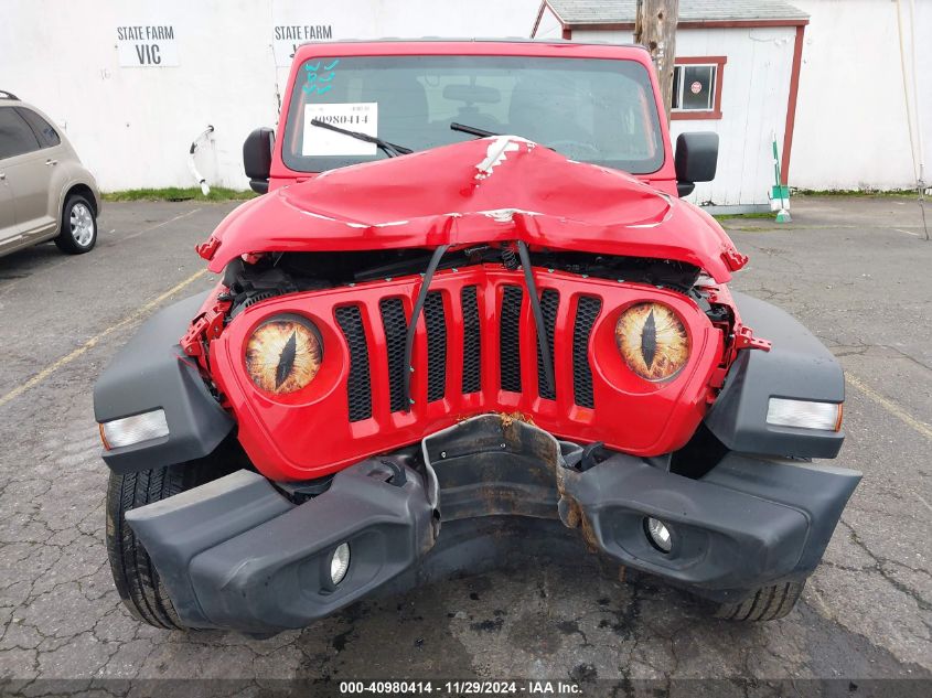 2021 Jeep Wrangler Unlimited Sport S 4X4 VIN: 1C4HJXDN1MW531032 Lot: 40980414