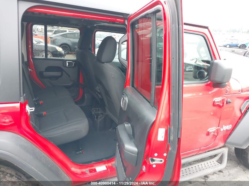 2021 Jeep Wrangler Unlimited Sport S 4X4 VIN: 1C4HJXDN1MW531032 Lot: 40980414