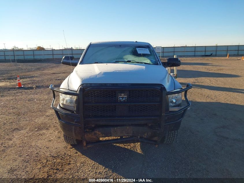 2017 Ram 2500 St VIN: 3C6UR5CLXHG691496 Lot: 40980416