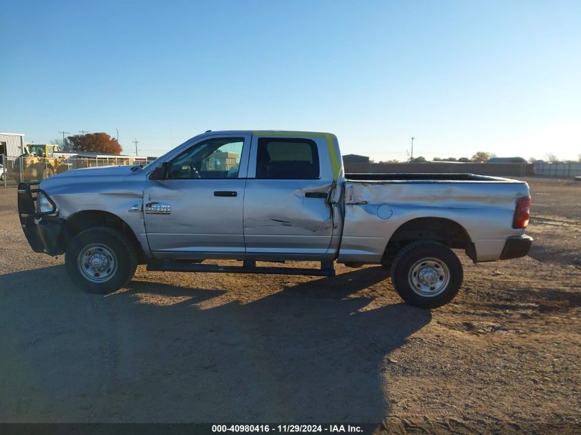 2017 Ram 2500 St VIN: 3C6UR5CLXHG691496 Lot: 40980416