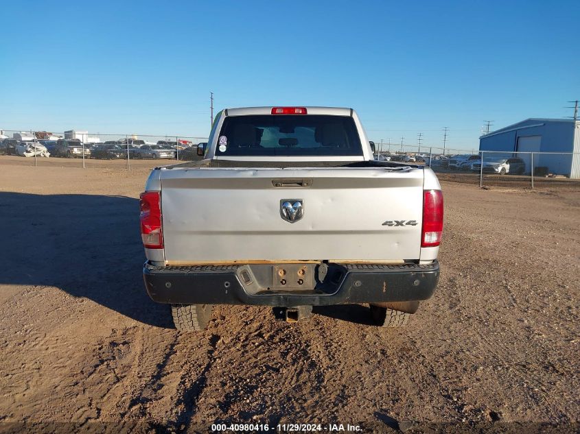 2017 Ram 2500 St VIN: 3C6UR5CLXHG691496 Lot: 40980416