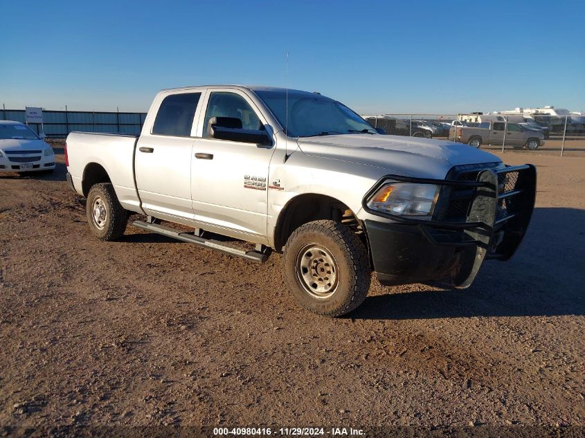 2017 Ram 2500 St VIN: 3C6UR5CLXHG691496 Lot: 40980416