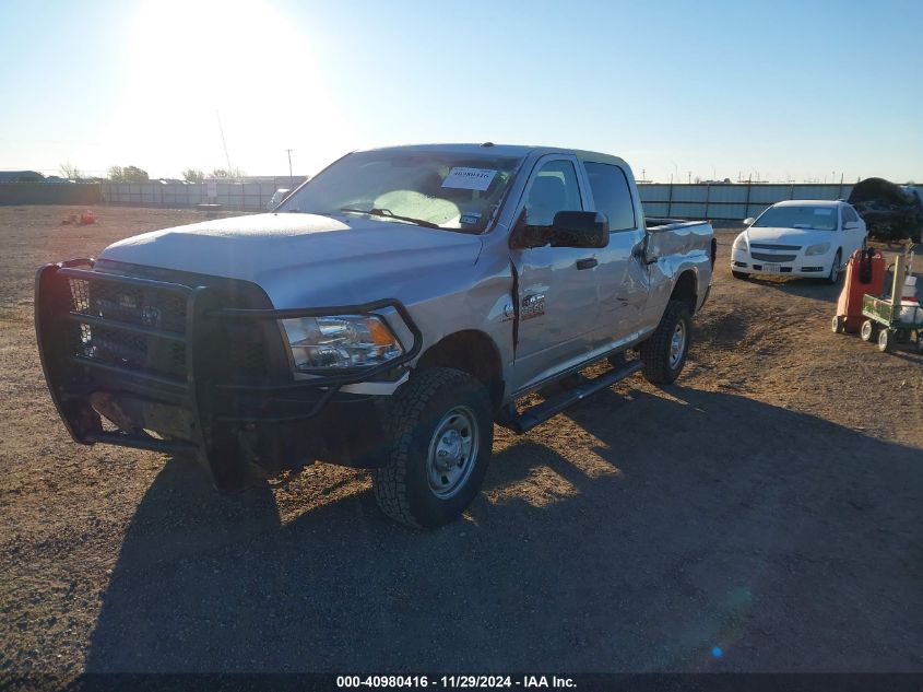 2017 Ram 2500 St VIN: 3C6UR5CLXHG691496 Lot: 40980416