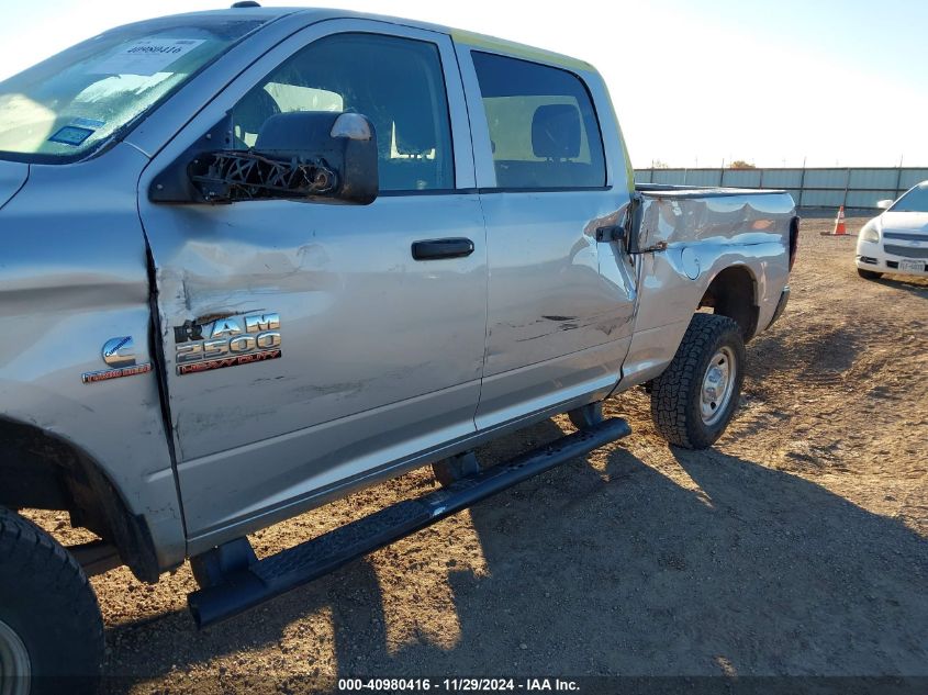 2017 Ram 2500 St VIN: 3C6UR5CLXHG691496 Lot: 40980416