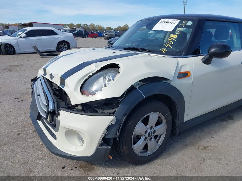 2015 Mini Hardtop Cooper VIN: WMWXM5C59F3A60079 Lot: 40980420