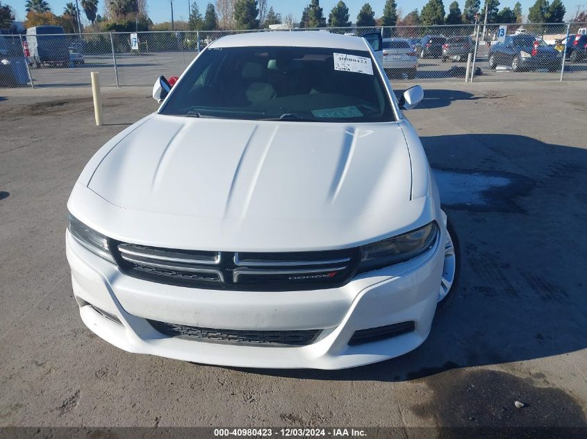 VIN 2C3CDXBG5FH761877 2015 Dodge Charger, SE no.12