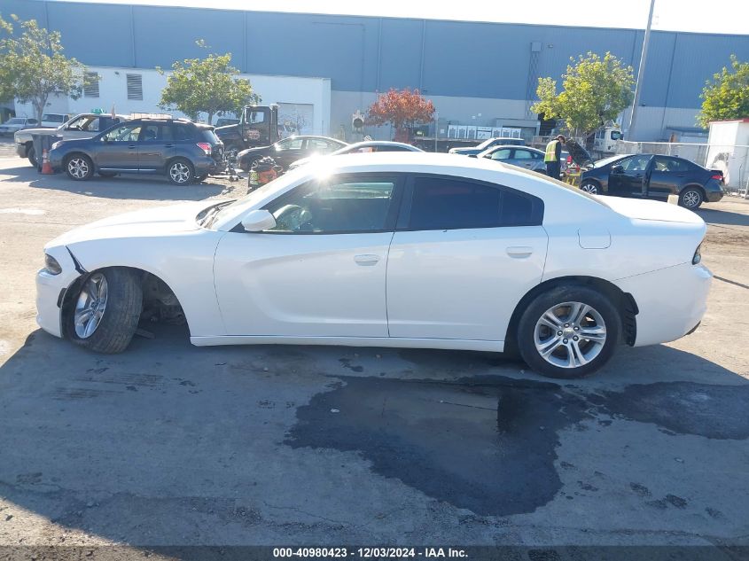 VIN 2C3CDXBG5FH761877 2015 Dodge Charger, SE no.14