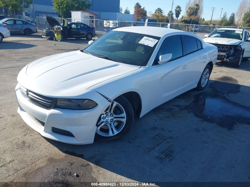 VIN 2C3CDXBG5FH761877 2015 Dodge Charger, SE no.6