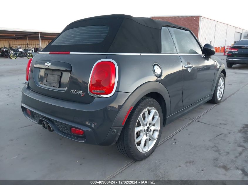 VIN WMWWG9C54J3C82712 2018 Mini Convertible, Cooper S no.4