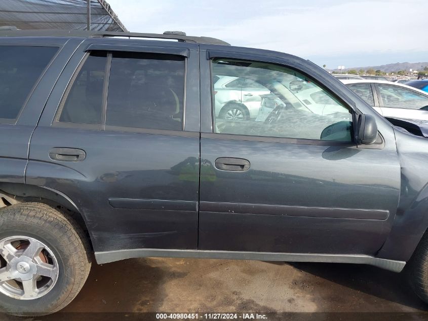 2006 Chevrolet Trailblazer Ls VIN: 1GNDT13S062153347 Lot: 40980451