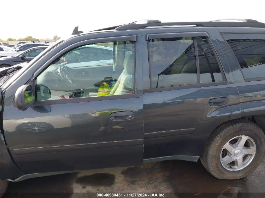 2006 Chevrolet Trailblazer Ls VIN: 1GNDT13S062153347 Lot: 40980451