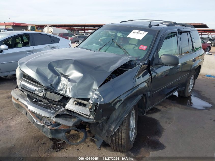 2006 Chevrolet Trailblazer Ls VIN: 1GNDT13S062153347 Lot: 40980451