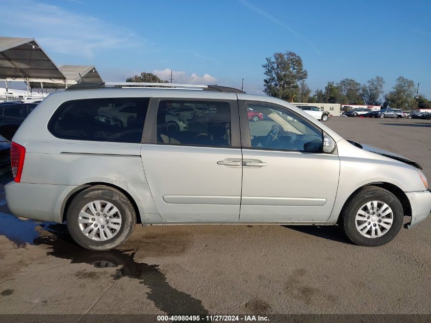 2012 Kia Sedona Lx VIN: KNDMG4C78C6468699 Lot: 40980495