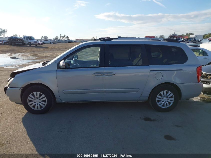 2012 Kia Sedona Lx VIN: KNDMG4C78C6468699 Lot: 40980495