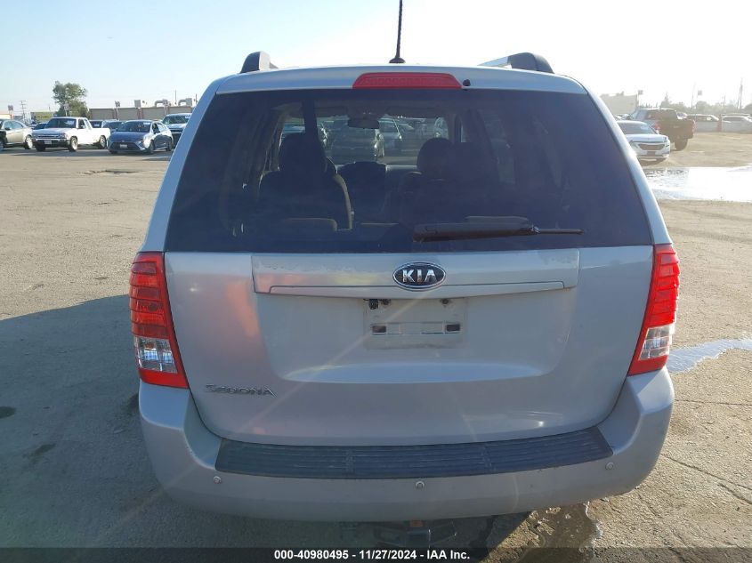 2012 Kia Sedona Lx VIN: KNDMG4C78C6468699 Lot: 40980495